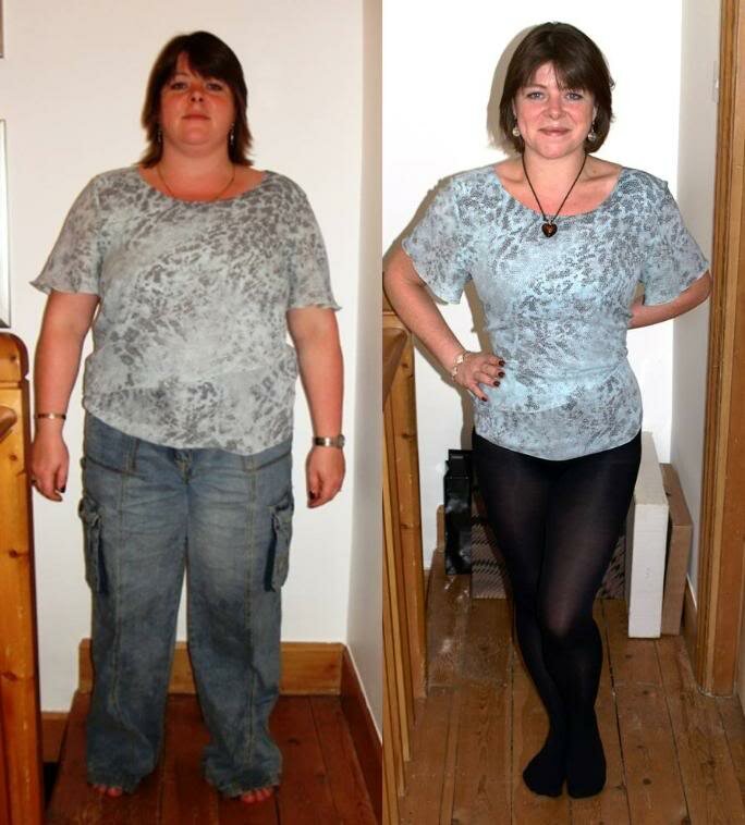 30 Days One Dress Size Challenge fast weight lost program